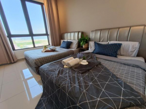 BaliResidenc Sea View 2-7 Pax WaterPark 5minJonker